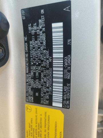 69006265 :رقم المزاد ، 2T2GK31U58C040650 vin ، 2008 Lexus Rx مزاد بيع