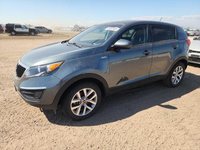 2014 Kia Sportage L მანქანა იყიდება აუქციონზე, vin: KNDPBCAC8E7629927, აუქციონის ნომერი: 68032505