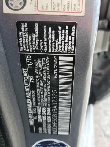 Продажа на аукционе авто 2011 Mercedes-benz E 350, vin: WDDHF5GB1BA373251, номер лота: 69264075