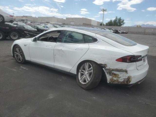 87446365 :رقم المزاد ، 5YJSA1H18EFP50408 vin ، 2014 Tesla Model S مزاد بيع