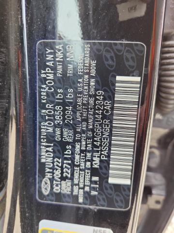 Aukcja sprzedaży 2023 Hyundai Elantra Se, vin: KMHLL4AG6PU442349, numer aukcji: 70449825