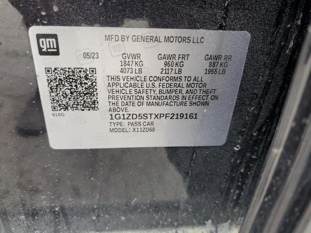 Aukcja sprzedaży 2023 Chevrolet Malibu Lt, vin: 1G1ZD5STXPF219161, numer aukcji: 67677085