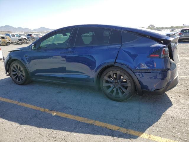 69311805 :رقم المزاد ، 7SAXCBE60NF334071 vin ، 2022 Tesla Model X مزاد بيع
