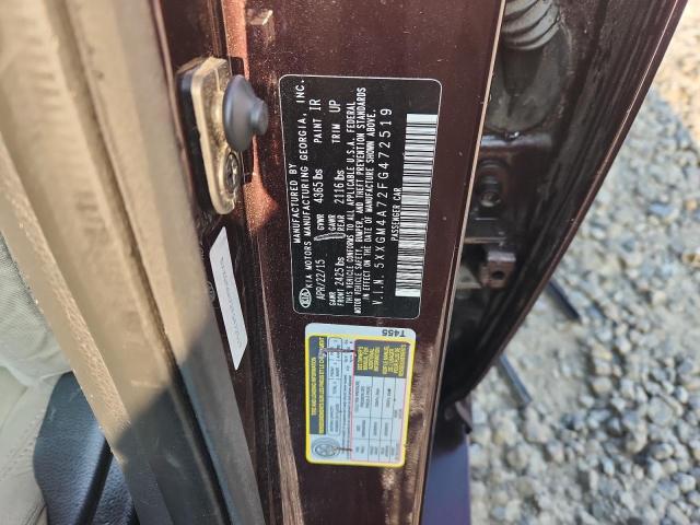 2015 Kia Optima Lx მანქანა იყიდება აუქციონზე, vin: 5XXGM4A72FG472519, აუქციონის ნომერი: 69036625