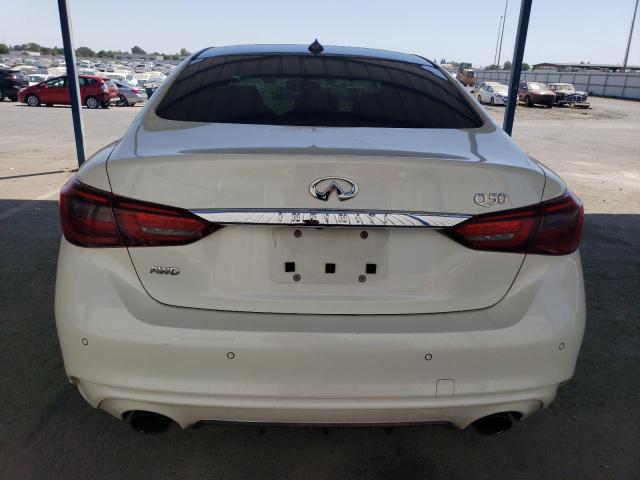 70642005 :رقم المزاد ، JN1EV7AR5JM440113 vin ، 2018 Infiniti Q50 Luxe مزاد بيع