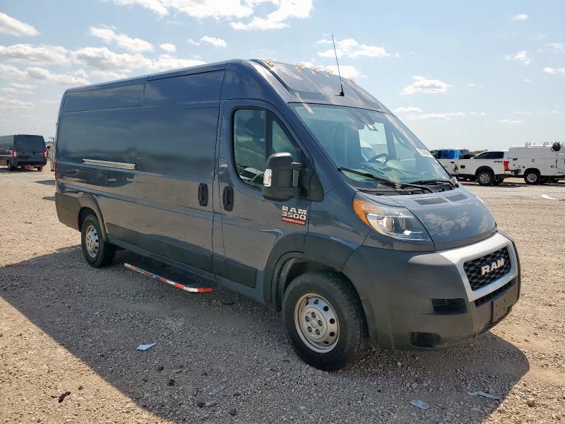 66920795 :رقم المزاد ، 3C6MRVJG6ME580150 vin ، 2021 Ram Promaster مزاد بيع