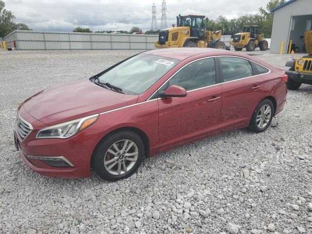 2015 Hyundai Sonata Se მანქანა იყიდება აუქციონზე, vin: 5NPE24AFXFH033335, აუქციონის ნომერი: 69941135