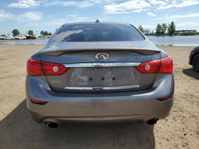 2014 Infiniti Q50 Base მანქანა იყიდება აუქციონზე, vin: JN1BV7AR2EM703215, აუქციონის ნომერი: 68684835
