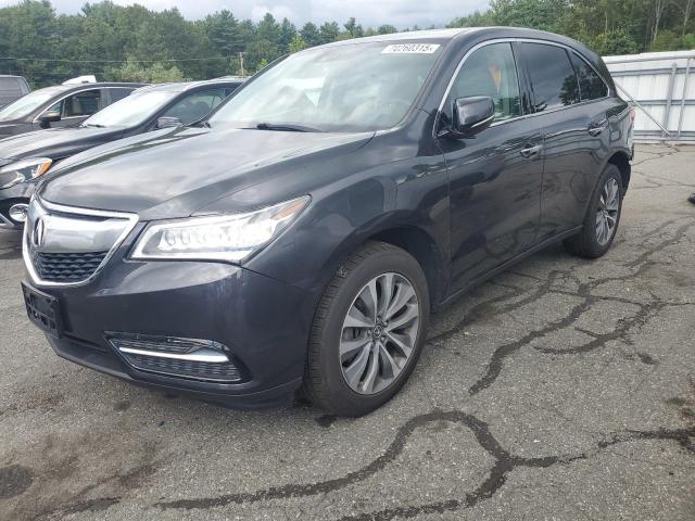 70260315 :رقم المزاد ، 5FRYD4H44EB039879 vin ، 2014 Acura Mdx مزاد بيع