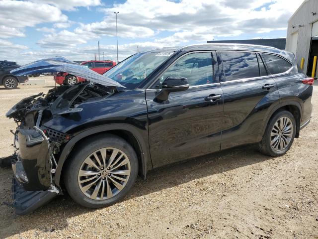 65228925 :رقم المزاد ، 5TDFZRBH7MS130772 vin ، 2021 Toyota Highlander مزاد بيع