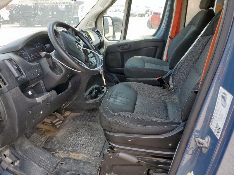 2021 Ram Promaster 3500 მანქანა იყიდება აუქციონზე, vin: 3C6MRVJG6ME587244, აუქციონის ნომერი: 67553675