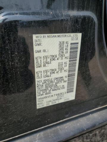 Продаж на аукціоні авто 2018 Nissan Frontier, vin: 1N6AD0EV5JN746913, номер лоту: 65756675