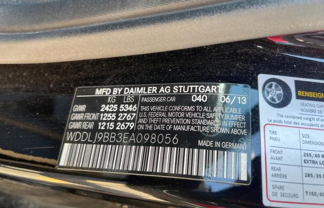Aukcja sprzedaży 2014 Mercedes-benz Cls 550 4m, vin: WDDLJ9BB3EA098056, numer aukcji: 69269975