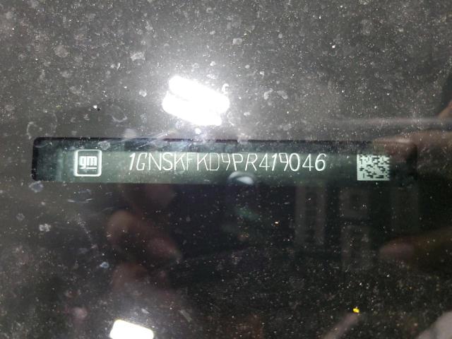 68148185 :رقم المزاد ، 1GNSKFKD9PR419046 vin ، 2023 Chevrolet Suburban مزاد بيع