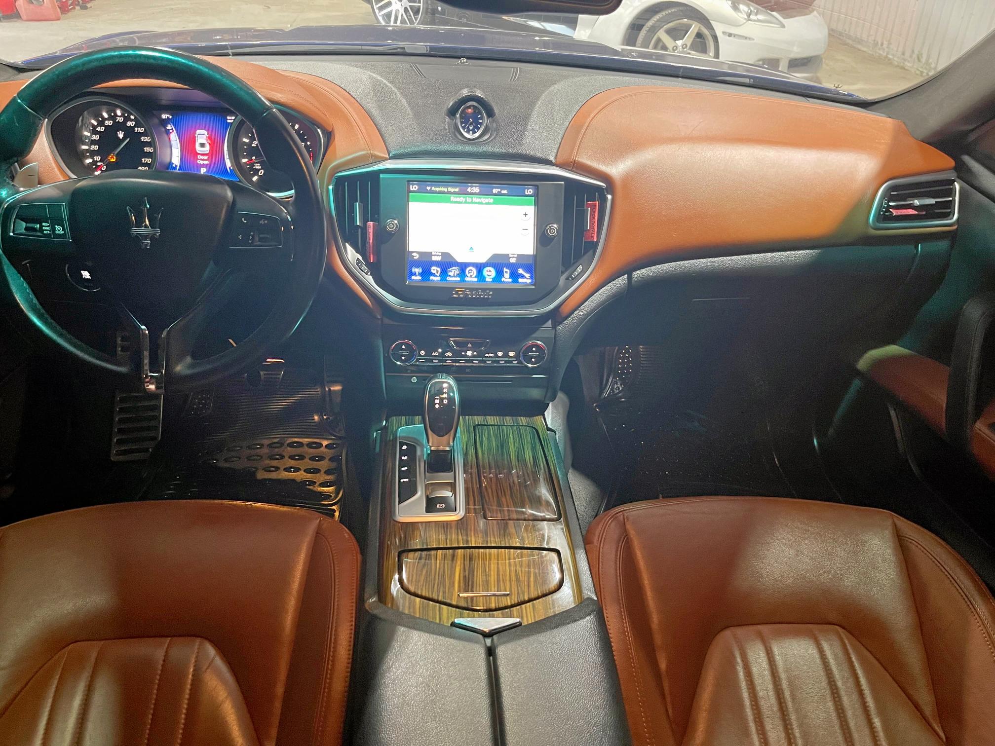 Продажа на аукционе авто 2014 Maserati Ghibli S, vin: ZAM57RTA0E1087454, номер лота: 68227195