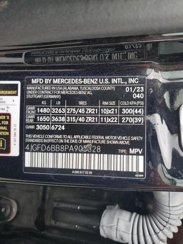 Продаж на аукціоні авто 2023 Mercedes-benz Gle Coupe, vin: 4JGFD6BB8PA905828, номер лоту: 69916325