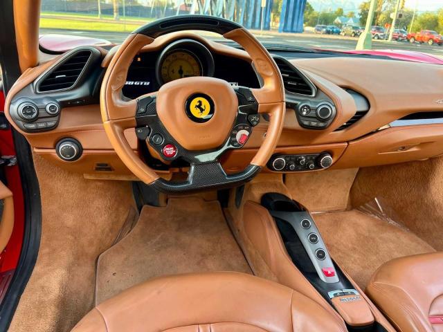 2016 Ferrari 488 Gtb მანქანა იყიდება აუქციონზე, vin: ZFF79ALA5G0214993, აუქციონის ნომერი: 69477725