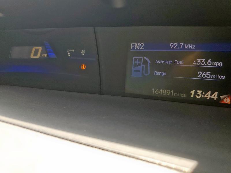 70271155 :رقم المزاد ، 2HGFG3B59CH562092 vin ، 2012 Honda Civic مزاد بيع