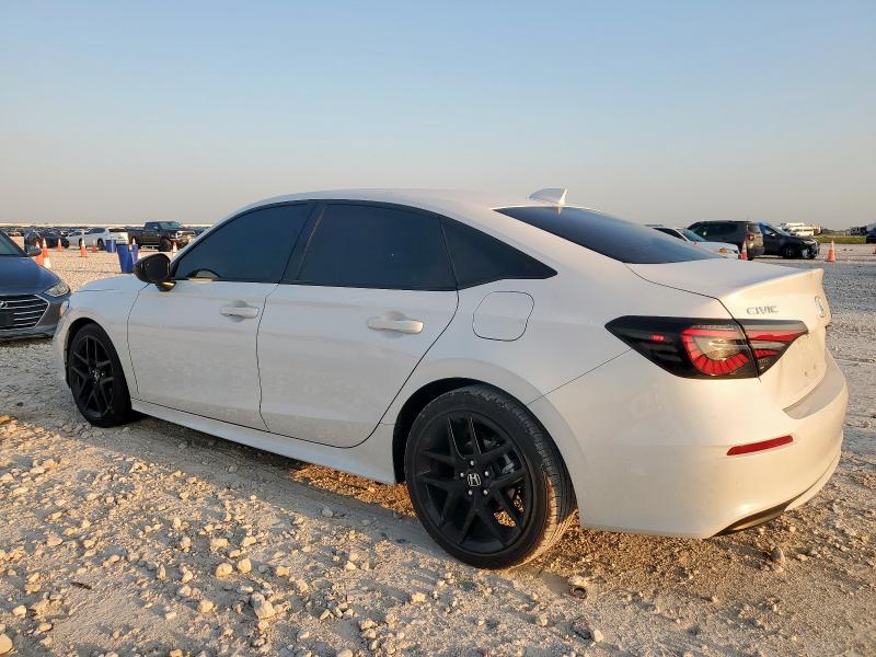 68337625 :رقم المزاد ، 2HGFE2F58SH593150 vin ، 2025 Honda Civic Spor مزاد بيع