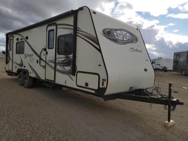 Продаж на аукціоні авто 2012 Wildwood Surveyor, vin: 4X4TSVB21C2471578, номер лоту: 70166185