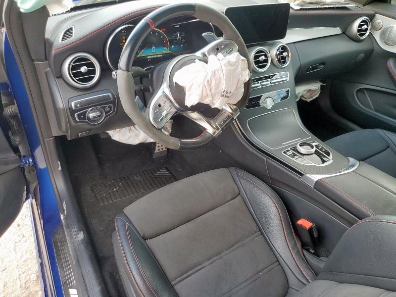 70529565 :رقم المزاد ، W1KWJ6EB6PG118047 vin ، 2023 Mercedes-benz C 43 Amg مزاد بيع