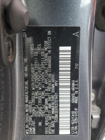 Продажа на аукционе авто 2012 Toyota Highlander Base, vin: 5TDBK3EH1CS121401, номер лота: 68711375