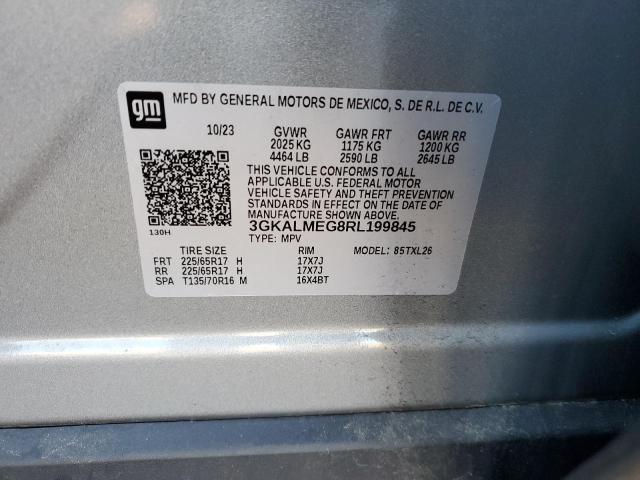 Aukcja sprzedaży 2024 Gmc Terrain Sle, vin: 3GKALMEG8RL199845, numer aukcji: 70062755