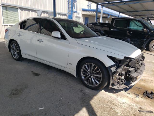 70642005 :رقم المزاد ، JN1EV7AR5JM440113 vin ، 2018 Infiniti Q50 Luxe مزاد بيع