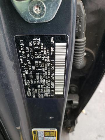 Продаж на аукціоні авто 2018 Hyundai Kona Se, vin: KM8K1CAA6JU152451, номер лоту: 69811645