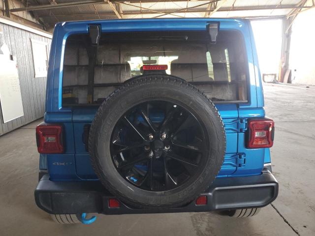 68911855 :رقم المزاد ، 1C4JJXP64PW651353 vin ، 2023 Jep Wrangler Sahara 4xe مزاد بيع