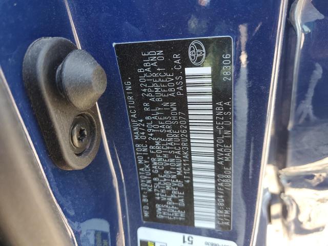 Aukcja sprzedaży 2024 Toyota Camry Le, vin: 4T1C11AK3RU262077, numer aukcji: 68870285