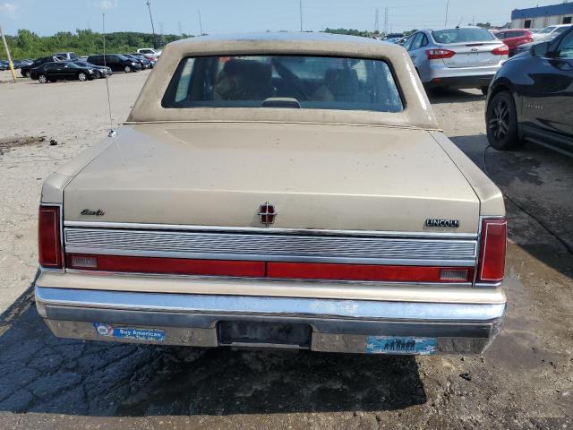 Auction sale of the 1989 Lincoln Town Car, vin: 1LNBM81F9KY605567, lot number: 67747295