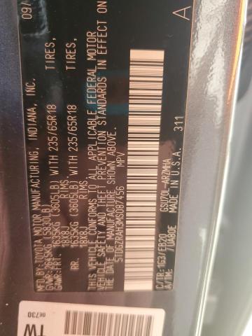 Aukcja sprzedaży 2021 Toyota Highlander, vin: 5TDGZRAH3MS087456, numer aukcji: 67377155