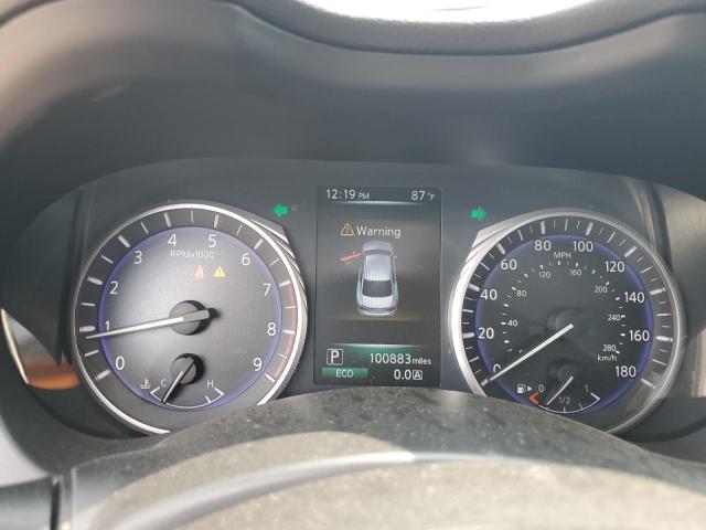2017 Infiniti Q50 Premium მანქანა იყიდება აუქციონზე, vin: JN1EV7AR7HM830673, აუქციონის ნომერი: 69051665