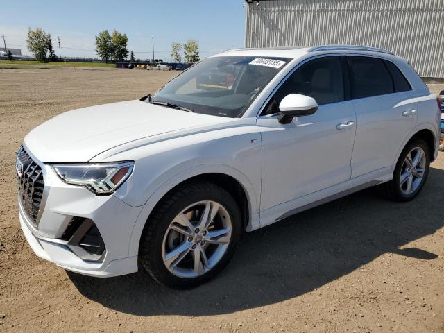 2020 Audi Q3 მანქანა იყიდება აუქციონზე, vin: WA1FECF30L1067821, აუქციონის ნომერი: 70940155
