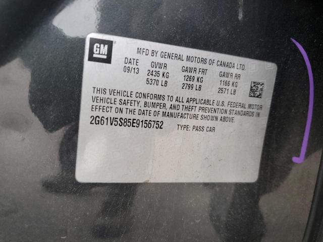 67919345 :رقم المزاد ، 2G61V5S85E9156752 vin ، 2014 Cadillac Xts مزاد بيع