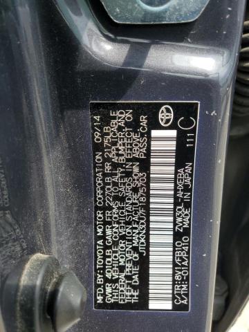 2015 Toyota Prius მანქანა იყიდება აუქციონზე, vin: JTDKN3DU7F1875703, აუქციონის ნომერი: 69403015