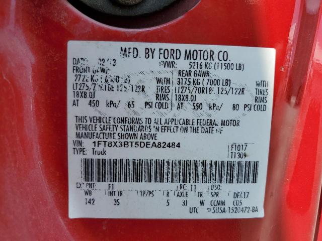 Продажа на аукционе авто 2013 Ford F350 Super, vin: 1FT8X3BT5DEA82484, номер лота: 67824835