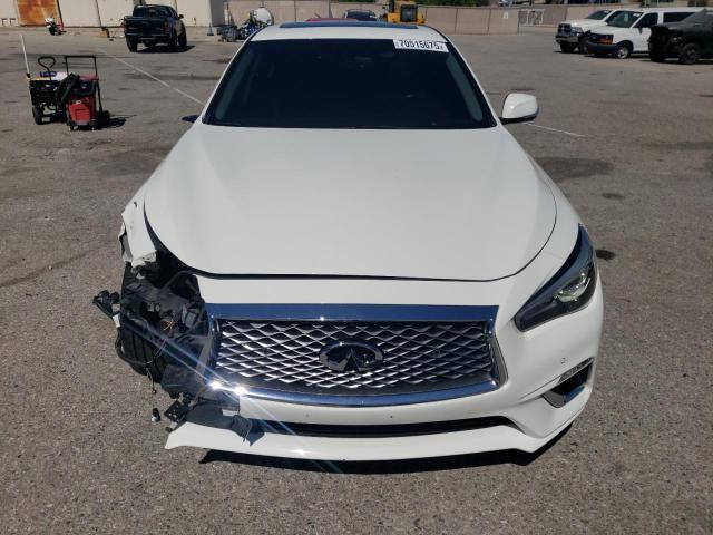 Aukcja sprzedaży 2021 Infiniti Q50 Luxe, vin: JN1EV7BP1MM705577, numer aukcji: 70515675