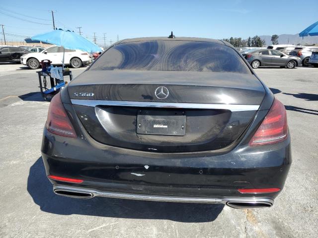 Aukcja sprzedaży 2018 Mercedes-benz S 560, vin: WDDUG8DB2JA421288, numer aukcji: 69697415