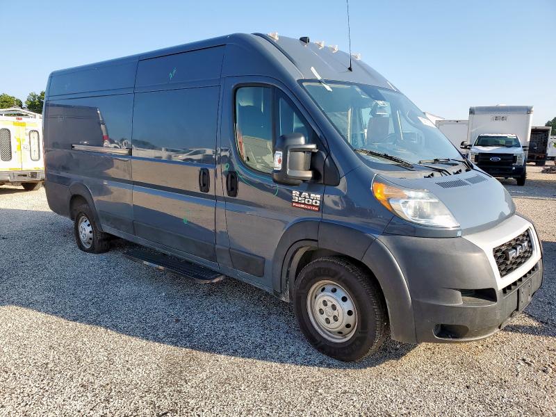 2021 Ram Promaster 3500 მანქანა იყიდება აუქციონზე, vin: 3C6MRVJG6ME587244, აუქციონის ნომერი: 67553675