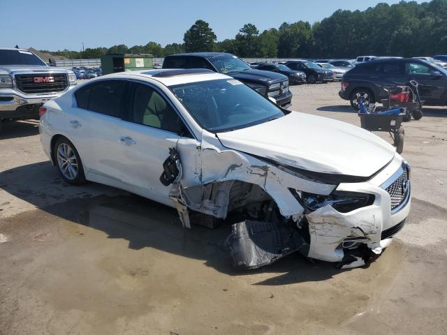 69008705 :رقم المزاد ، JN1BV7AP0FM334192 vin ، 2015 Infiniti Q50 Base مزاد بيع