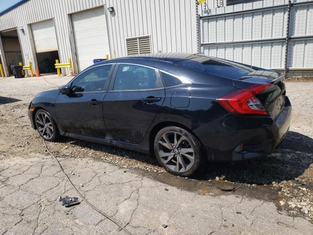 2019 Honda Civic Spor მანქანა იყიდება აუქციონზე, vin: 2HGFC2F88KH589681, აუქციონის ნომერი: 67389475