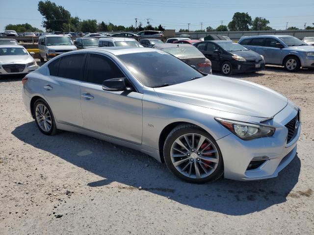 2018 Infiniti Q50 Luxe მანქანა იყიდება აუქციონზე, vin: JN1EV7AP6JM350970, აუქციონის ნომერი: 68346385