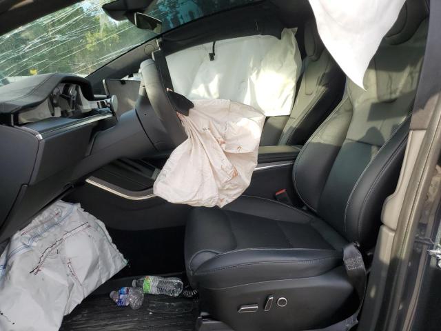 70468075 :رقم المزاد ، 7SAXCBE60RF438677 vin ، 2024 Tesla Model X مزاد بيع