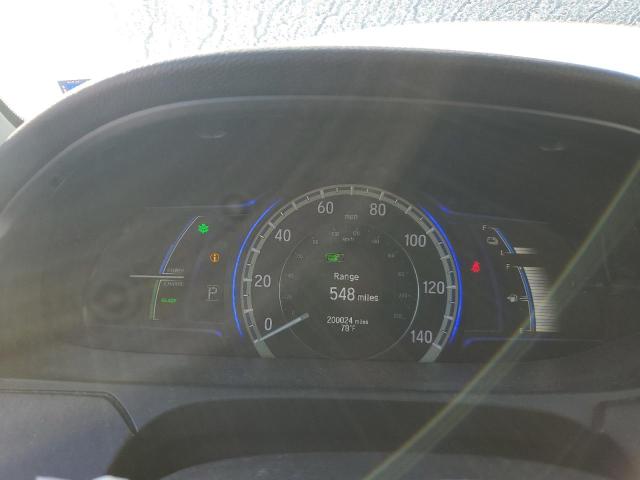 2014 Honda Accord Hyb მანქანა იყიდება აუქციონზე, vin: 1HGCR6F38EA000998, აუქციონის ნომერი: 70278505