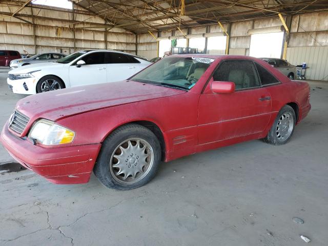 1997 Mercedes-benz Sl მანქანა იყიდება აუქციონზე, vin: WDBFA67F4VF149325, აუქციონის ნომერი: 93149895