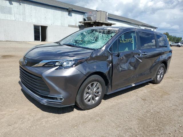 Aukcja sprzedaży 2024 Toyota Sienna Xle, vin: 5TDYSKFC7RS114503, numer aukcji: 68633295