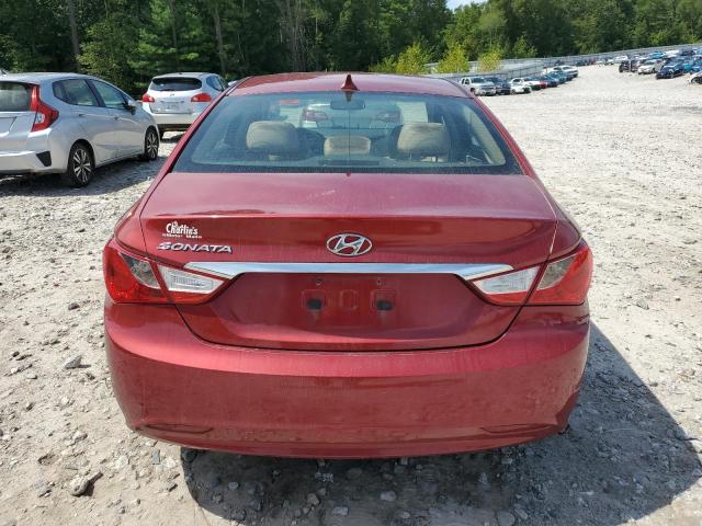 2011 Hyundai Sonata Gls მანქანა იყიდება აუქციონზე, vin: 5NPEB4AC2BH022166, აუქციონის ნომერი: 70445805