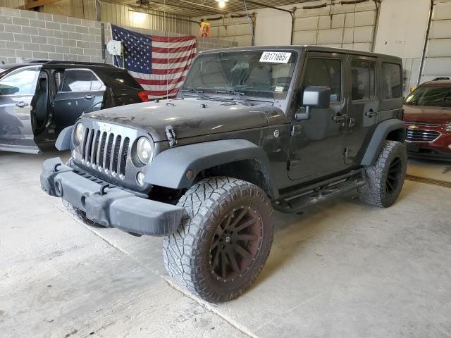 Aukcja sprzedaży 2016 Jeep Wrangler Unlimited Sport, vin: 1C4BJWDG8GL346709, numer aukcji: 68171665